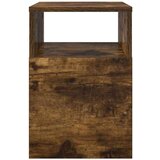  Konačna Stolić 2 pcs Dimljeni hrast 30 5 x 30 x 45 cm | shoptok.hr