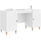 Stol Sjajno bijelo 142 5 x 50 x 75 cm Konstruirano drvo - Bijela visokog sjaja | shoptok.hr