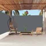 vidaXL Uvlačiva bočna tenda antracit 200 x 600 cm Cijene