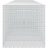  Gabion s žicom debljine 3,5 mm i mrežom 5x5 cm 900x100x100 cm | shoptok.hr
