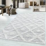 XXXL Tkana Preproga Pisa, Siva Ca. 200x290cm | Shoptok.si
