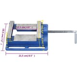  Stega za bušilicu plava 121 mm od lijevanog željeza | shoptok.hr