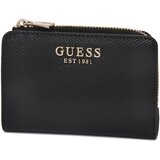 Guess Denarnice BLA LAUREL II ZIP Črna | Shoptok.si