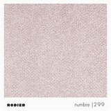 Rodier Svetlo rožnata sedežna garnitura iz tkanine bouclé 164 cm Mirel – | Shoptok.si