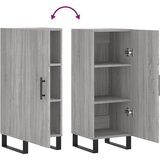  Komoda boja hrasta sonome 34,5x34x90 cm od konstruiranog drva | shoptok.hr