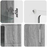  Kreveta FLORIN Siva Sonoma 55,5 x 29 x 100 cm Konstruirano drvo | shoptok.hr