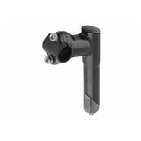  Lula volana čelik, crna, 25.4/25.4mm, ext 60mm, rise 25deg | ePonuda.com