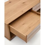 Kave Home Mizica v hrastovem dekorju v naravni barvi 60x140 cm Alguema – | Shoptok.si
