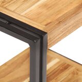 vidaXL Bočni stolić 40 x 30 x 40 cm od masivnog bagremovog drva | shoptok.hr