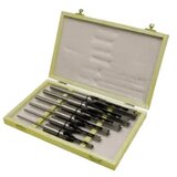 Holzmann 6-dijelni set burgija za kvadratne rupe 6-16mm STM26B | Eponuda.ba