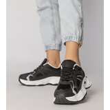 Gemre Black sporty sneakers with chunky soles Klarris | shoptok.hr