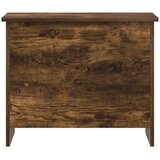  Skladišni kovčeg s pohranom Dimljeni hrast 60 x 40 x 50 cm | shoptok.hr