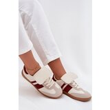Boto Low Women Sneakers With Folded Tongue Burgundy Ardira | shoptok.hr