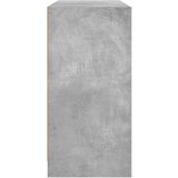  Komoda siva boja betona 102x37x75,5 cm od konstruiranog drva | Eponuda.ba
