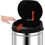 vidaXL Automatska kanta sa senzorom 30 L od nehrđajućeg čelika | shoptok.hr
