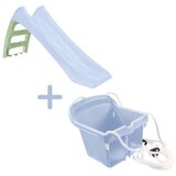  SET LJULJAŠKA I TOBOGAN - PLAVI | ePonuda.com