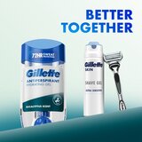 Gillette Antiperspirant Hydrating Gel Eucalyptus Scent antiperspirant gel z vlažilnim učinkom za moške 70 ml | Shoptok.si