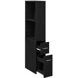  Set namještaja za kupaonicu Zidne Crni hrast 22 x 41 x 135 cm | shoptok.hr