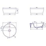 Cerastyle Umivaonik One 42 | shoptok.hr