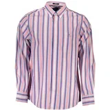 MEN'S LONG SLEEVE PINK SHIRT