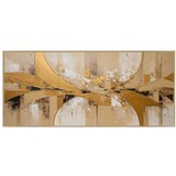 knor Slika 150x60 cm Gold Abstraction – | shoptok.hr