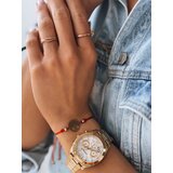 DStreet Bransoletka HEARTBEAT czerwona | Shoptok.si