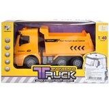 Magic Toys Kamion prekucnik rumene barve 17cm | Shoptok.si