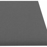  Zidna uzglavlja 12 pcs Svijetlo siva 60 x 15 cm tkanina | Eponuda.com
