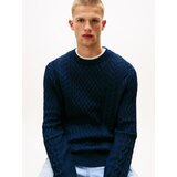 Tommy Jeans Pulover mornarska | Shoptok.si