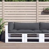  Jastuci za palete 3 kom antracit od tkanine Antracitno siva | shoptok.hr