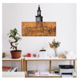 WALLXPERT dekorativni drveni zidni pribor alexandria lighthouse | ePonuda.com