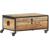 vidaXL Stolić za kavu 70 x 50 x 33 cm od masivnog drva manga | shoptok.hr