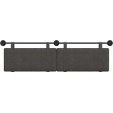 Držeće uzglavlje Zidne Crna 170 x 55 x 5 cm Antikni PU - Crna 160 cm bez LED | shoptok.hr