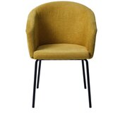 Unique Furniture Gorčično rumen jedilni stol Easton – | Shoptok.si
