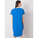 RUE PARIS Dress-RV-SK-6757.39P-dark blue | shoptok.hr