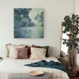  Slika - Claude Monet – A Stretch of the Seine near Giverny 40x40 Premium Print | shoptok.hr
