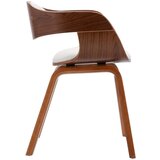  Jedilni stoli 4 kosi ukrivljen les in umetno usnje, (20949012) | Shoptok.si