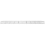  Gabion s žicom debljine 3,5 mm i mrežom 10x10 cm 1000x100x50 cm | shoptok.hr