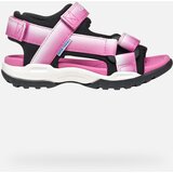 Geox Pink Girls' Sandals Borealis - Girls | Shoptok.si