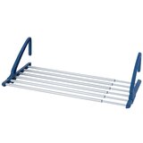 Wenko 63005800 - Sušilica za veš 37,5x21 cm inox/srebrna/plava | Eponuda.com