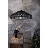 Markslöjd Črna viseča svetilka z bambusovim senčilom ø 70 cm Tapa – | Shoptok.si