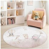 Mila Home Pralna otroška preproga ø150 cm Dainty Animals – | Shoptok.si
