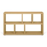 TemaHome Knjižnica v dekorju hrastovega lesa, 150 x 83 cm Berlin - TemaHome | Shoptok.si