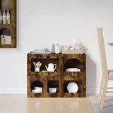  Kreveta Dimljeni hrast 80.5 x 35 x 59 cm Konstruirano drvo | shoptok.hr