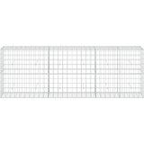  Gabion s žicom debljine 5 mm i mrežom 10x10 cm 300x50x100 cm | shoptok.hr