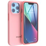 Choetech Ovitek za iPhone 13 Pro MFM Anti-drop case roza, (21522536) Cene