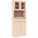  Visoka komoda ALTA 77 x 35 x 188 cm od masivne borovine | Eponuda.ba
