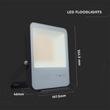  LED reflektor LED/50W/230V 6400K IP65 crna | Eponuda.com