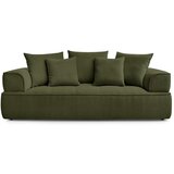 Bobochic Paris Zelena sedežna garnitura iz šenilje 237 cm Whesley – | Shoptok.si