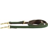Kentucky Dogwear Pasji povodec Plaited Nylon, dolžina 200 cm, vel. L - olive green Cene